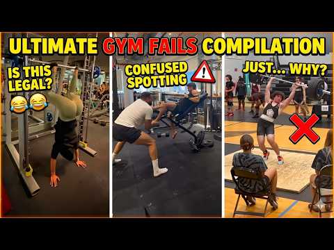 Gym Fails So Brutal You’ll Feel the Pain & The Funniest Moments Ever! | TikTok Compilation 3