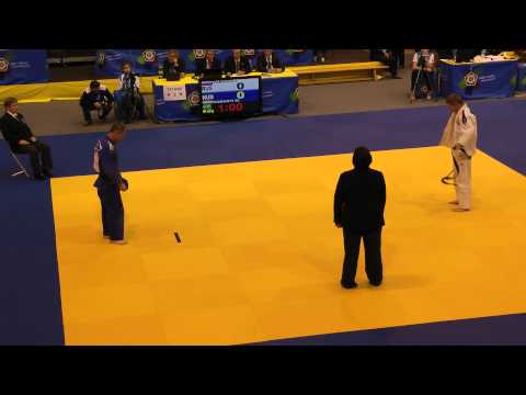 2011 Judo EC Veterans, VARAVVA (RUS) - KORANYI (HUN) [M4-60kg]