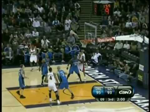 warriors vs magic 12/5/09