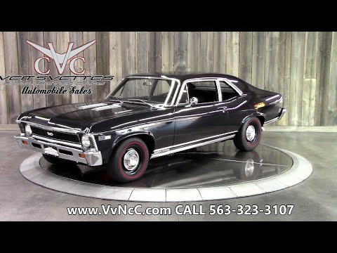 1968 Chevrolet Nova II SS (CC-1910778) for sale in Bettendorf, Iowa