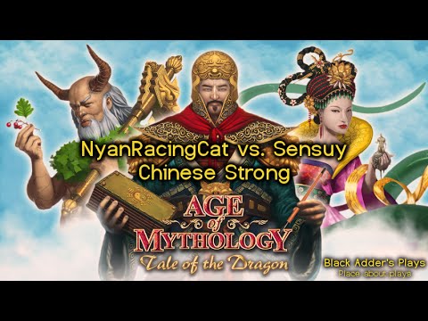 Chinese Strong - Nü Wa vs. Oranos on Marsh - Age of Mythology: Tale of the Dragon