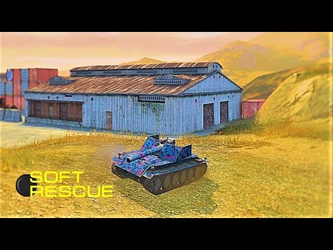 Rhm.-B.WT: 4900 Damage , 3 kills - WOT BLITZ - 🇩🇪