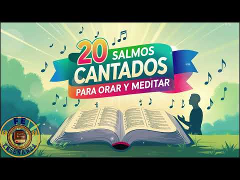 🕊️🎵 20 SALMOS  Cantados para ORAR y Meditar | Salmos 1–20 🙏✨