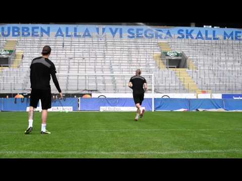 MyFootballBoots.com: Magnus Eriksson VS Erik Johansson - Malmö FF