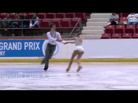 9 Eliza SMYTH / Jordan DODDS (AUS) - ISU JGP Lake Placid Junior Pairs Short Program