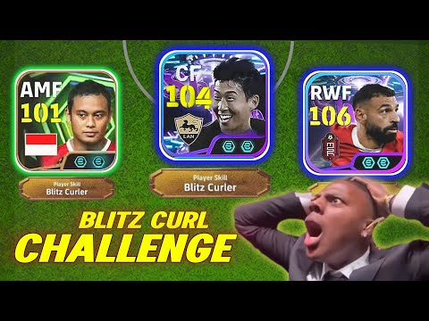 PREMIUM [BLITZ CURLER] ATEP RIZAL CHALLENGE THE OG SON HEUNG MIN & NEW SALAH 🤯…