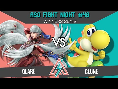 ASG 48: WINNERS SEMIS - Glare (Bayonetta) vs Clune (Yoshi)