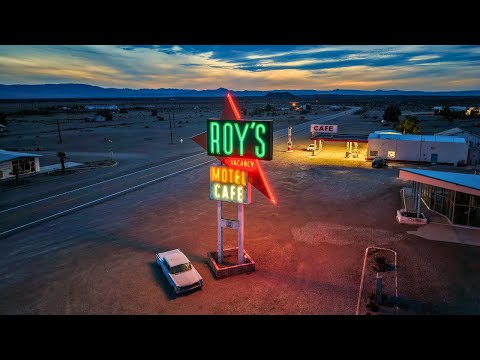 The End of Route 66: Exploring the Desert Town That DIED When the Highway Changed 
