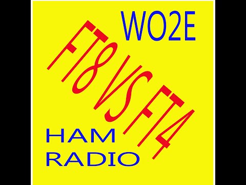 FT8 VS FT4 , I like FT4
