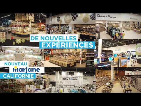 Nouveau! Marjane Californie Casablanca