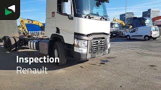 شاسيه شاحنة Renault T 380 T 6X2 RHD Standklima Liftachse 2000kg Ladebordwand Automat | صورة 4 - Autoline