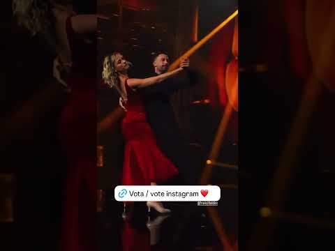 La quinta puntata di #ballandoconlestelle 🕺💃 #giovannipernice #francesca #biancaguaccero