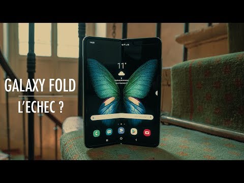 Samsung Galaxy Fold : L’échec ?