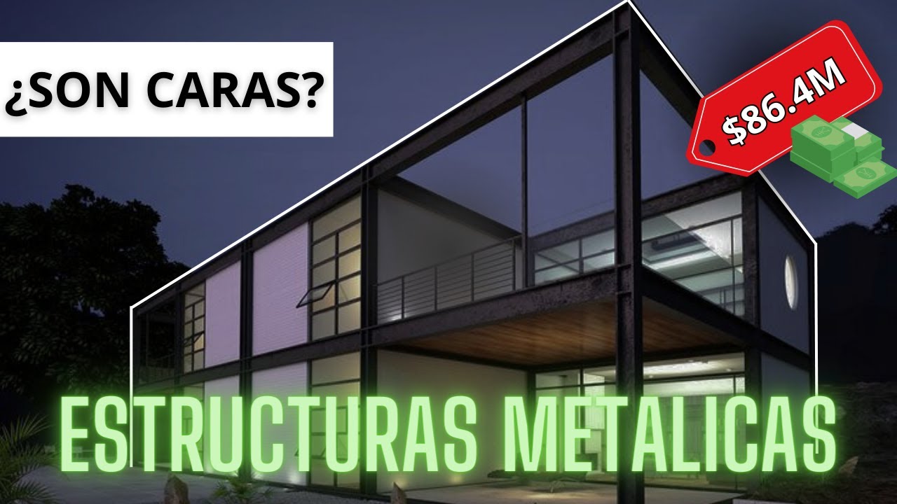 Is it expensive to build with metal structures? | Is it really 