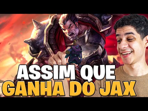 MONO DARIUS STOMPANDO JAX ABUSER CANALHA NO TOP