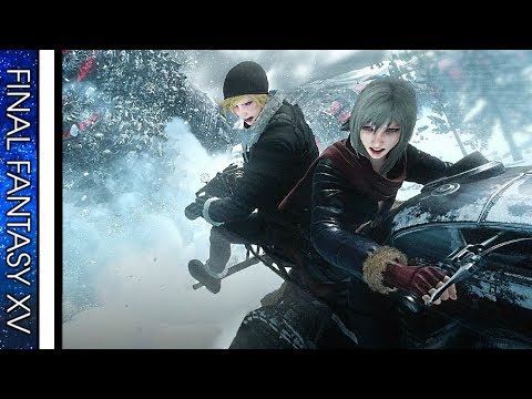 FINAL FANTASY XV · Time Trials (Dogged Rider Trophy Video Guide) | PS4 Pro (60fps Gameplay)