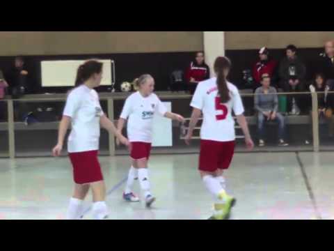 Hallencup in Goldbeck : Magdeburger FFC II- Lindenweiler Ger