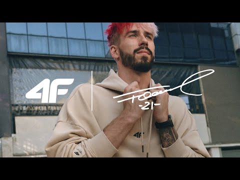 MASZ WIZJĘ? ZNACZY, ŻE CHCESZ Limitowana kolekcja 4F x Tomasz Fornal