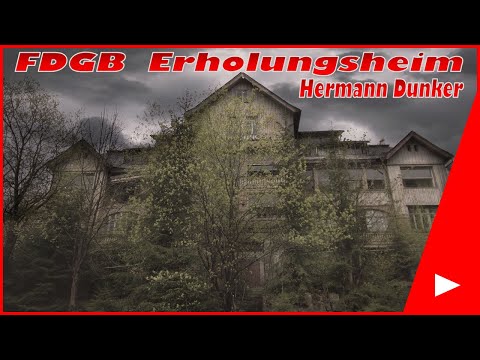 Lost Places #139 FDGB Erholungsheim Hermann Dunker | Mr. & Mrs. Lost