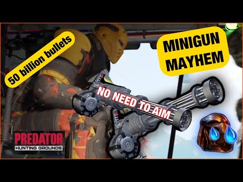 Minigun Mayhem and BEING LEFT BEHIND??? | Predator Hunting Grounds |