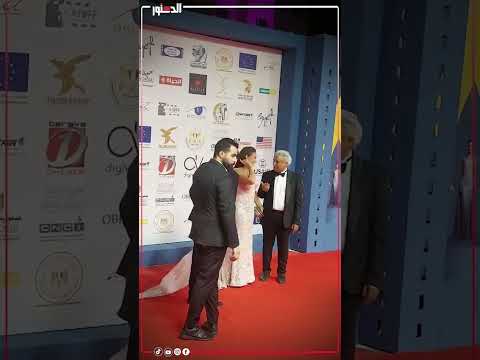 هند صبري تتالق في مهرجان أسوان الدولي لأفلام المرأة