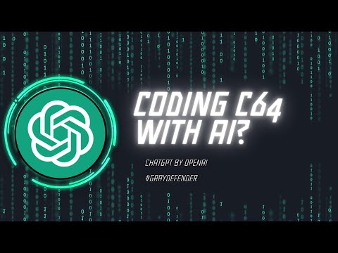 Exploring CHATGPT for Commodore 64 by openai | Gray Defender