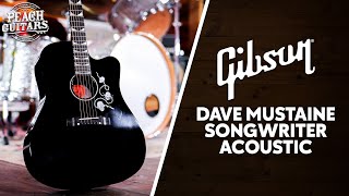Video thumbnail for No Talking...Just Tones | Gibson Dave Mustaine Songwriter Acoustic Signed *Limited Edition* by Peach Guitars