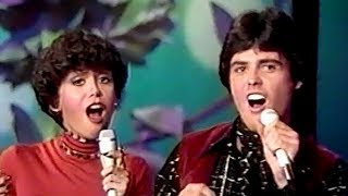 Donny &amp; Marie Osmond - Stormy / Turn The Beat Around / Sad Eyes / Don&#39;t Stop