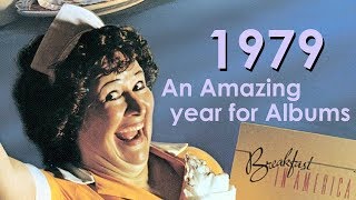 1979 - An Amazing Year for Albums.