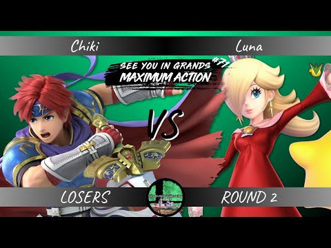 SUMGA #71 - LR2 - Chiki (Roy) vs Luna (Greninja/Rosalina & Luma)