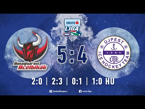 Összefoglaló EL 40 - DUNAÚJVÁROSI ACÉLBIKÁK - UTE 5:4 20201027