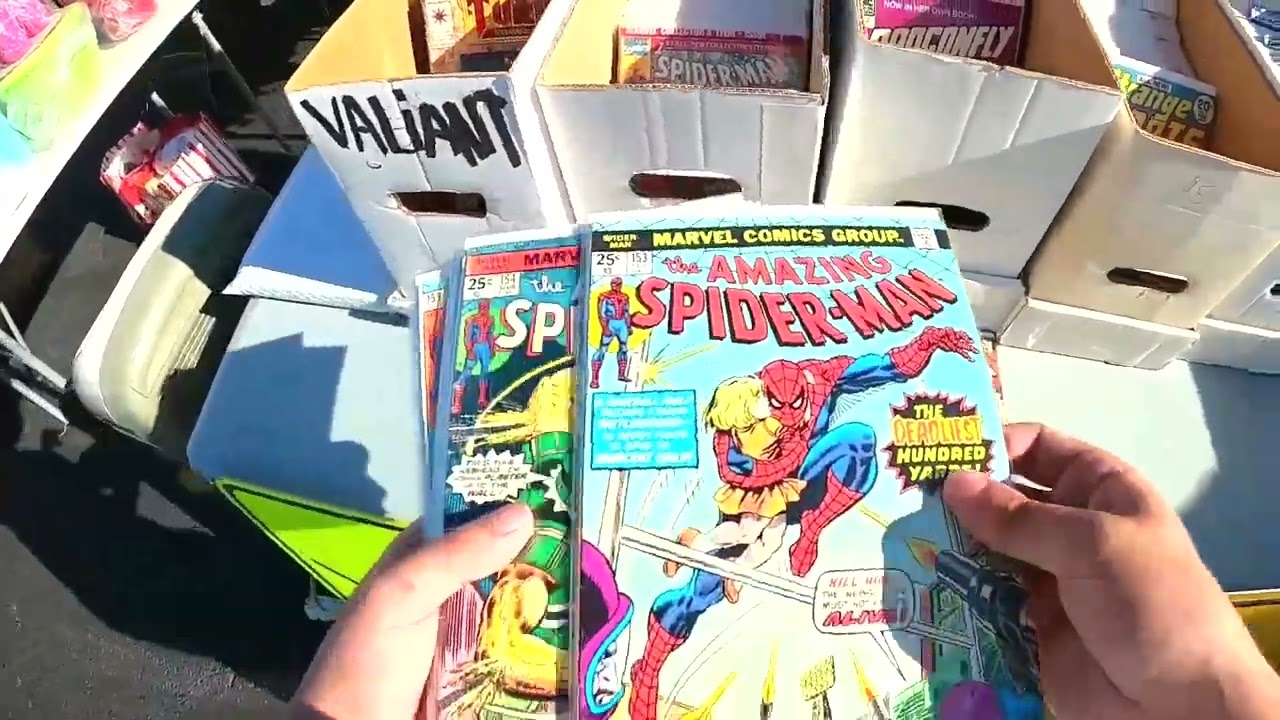 WE BOUGHT SO MUCH STUFF !!! STACKS OF BRONZE AGE MARVEL COMICS + SO MANY AMAZING COLLECTIBLES !!!