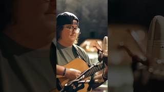 us playing waiting room and black bear with Paste Magazine #heynothing #pastemagazine #acoustic