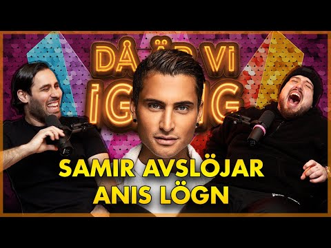 FRÅN MELLO TILL MÄKLARE MED SAMIR BADRAN | DÅ ÄR VI IGÅNG MED ANIS & BERRA