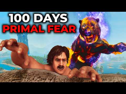 I Spent 100 Days in Primal Fear Ark And It BROKE me...