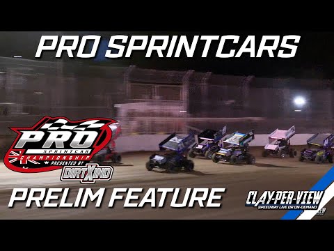 Pro Sprintcars | Prelim Australian Title 2023/24 - Avalon - 12th Apr 2024 | Clay-Per-View