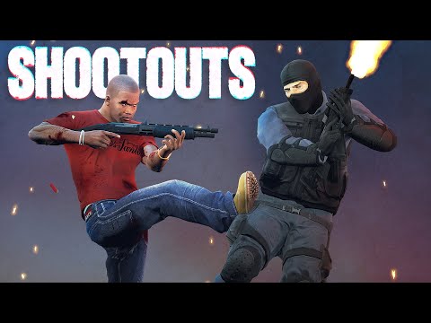 GTA V: How to Improve Your Shootout Scenes [TUTORIAL | Rockstar Editor]