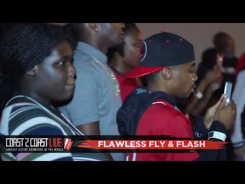FLAWLESS FLY & FLASH Performs at Coast 2 Coast LIVE | Memphis All Ages Edition 10/10/17 - 2nd Place