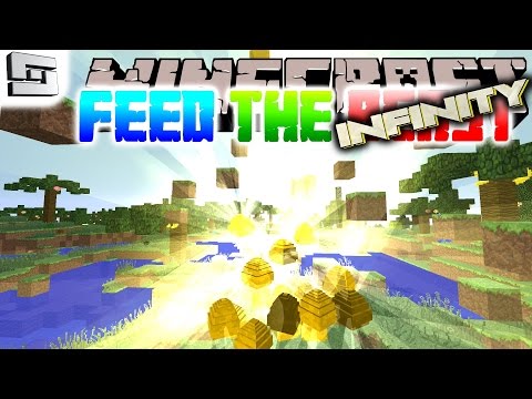 Minecraft Mods FTB Infinity - GOLDEN EGGS! ( Hermitcraft Feed The Beast E44 )