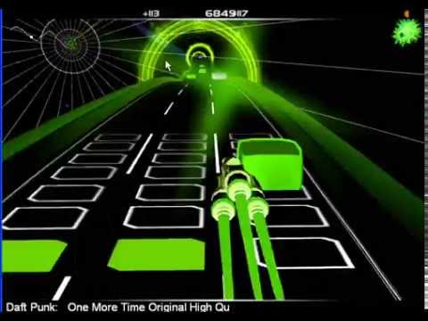 Lets Play Audiosurf #2