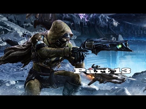 Destiny Gameplay Walkthrough Part 13 - Mission 13 - The Archive