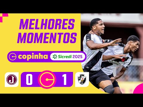 Gols e lances de Juventus x Vasco da Gama