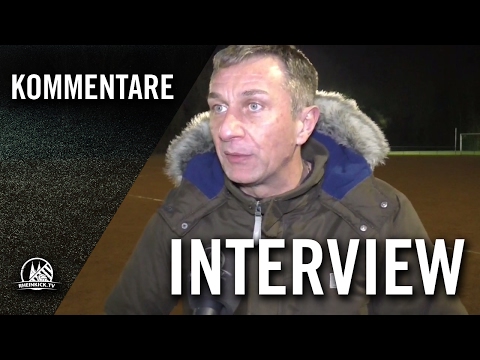 Interview mit Ralf-Peter Lorek (Interimstrainer SG Worringen II) | RHEINKICK.TV