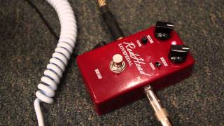 Video thumbnail for Lovepedal RedHead Demo by Eric Hanson