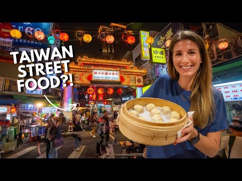 The ULTIMATE Taiwanese Street Food Tour in Taipei, Taiwan 🇹🇼