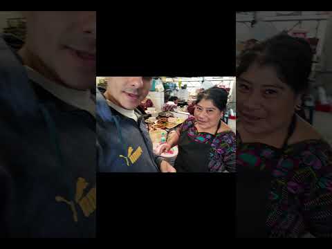 MAYAN FAMILY FEEDS ME DEEP IN MOUNTAINS OF GUATEMALA SOLOLA Market #solola #guatemala