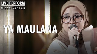 Download lagu NISSA SABYAN - YA MAULANA (Live intimate Acoustic) mp3 Download lagu NISSA SABYAN - YA MAULANA (Live intimate Acoustic) mp3