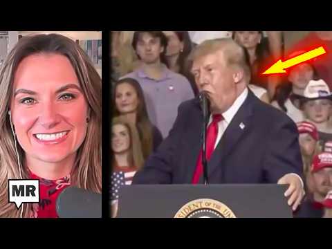 Trump's Brain Ejects Mid-Sentence | Krystal Ball | TMR