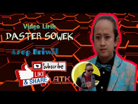 Daster Sowek Asep Kriwil Video lirik