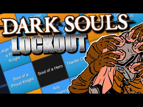We Tried a RANDOMIZED Item Lockout in Dark Souls